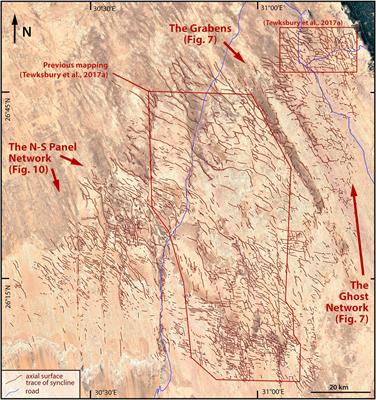 Inferring Hypogene Karst at Depth from the Patterns of Non-Tectonic Syncline Networks in Eocene Limestones, Western Desert, Egypt